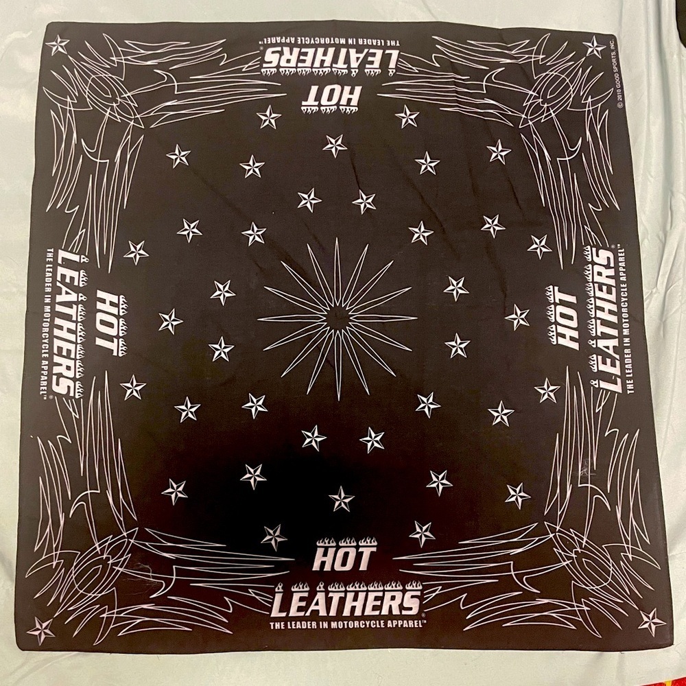 HOT Leathers bandana